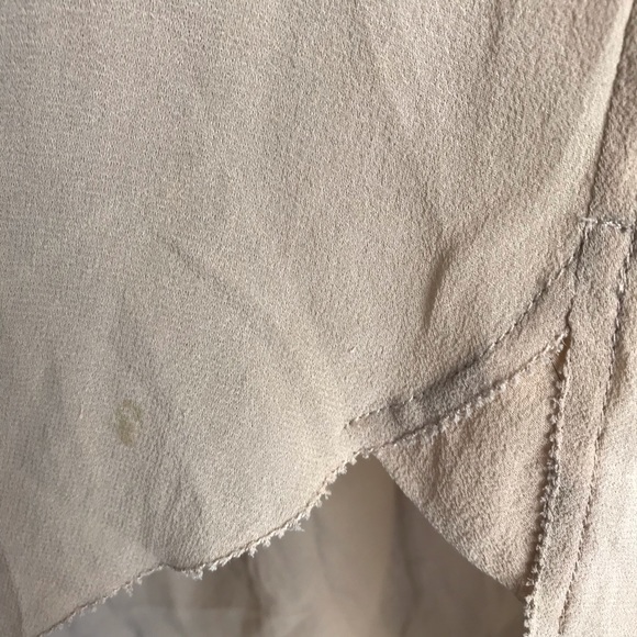 ARITZIA | WILFRED 100% SILK LONG BLOUSE - Picture 5 of 6